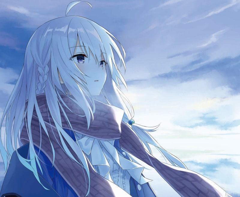 魔女之旅 高清壁纸