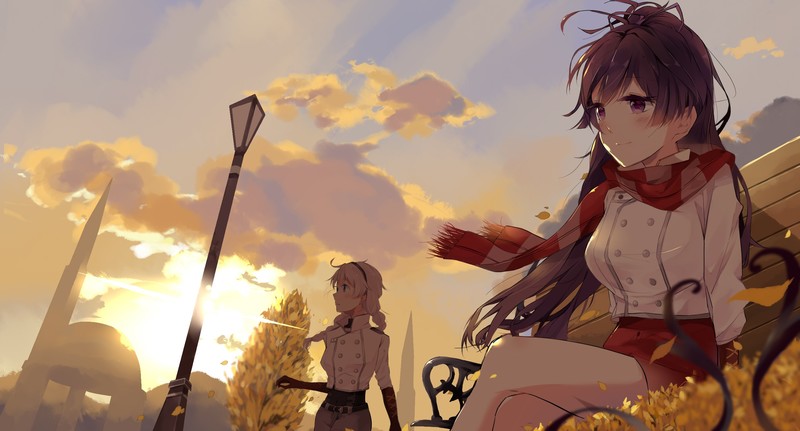 崩坏3二次元少女高清壁纸