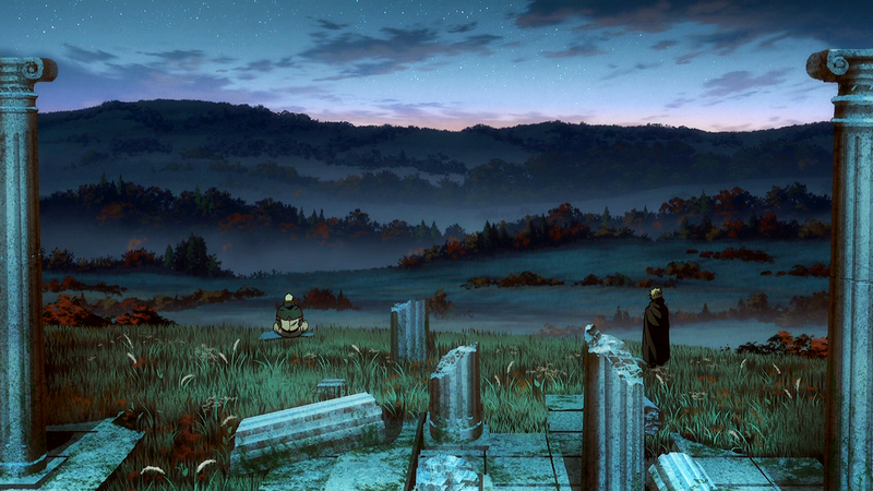 《冰海战记》绝美壁纸！黎明废墟之上的维京传奇画卷