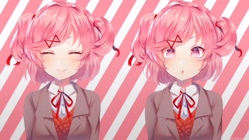 心跳文学部少女画中画壁纸合集