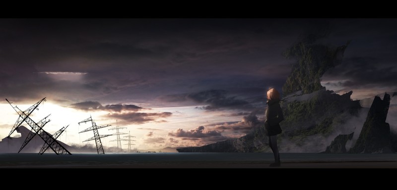 少女大道动漫壁纸