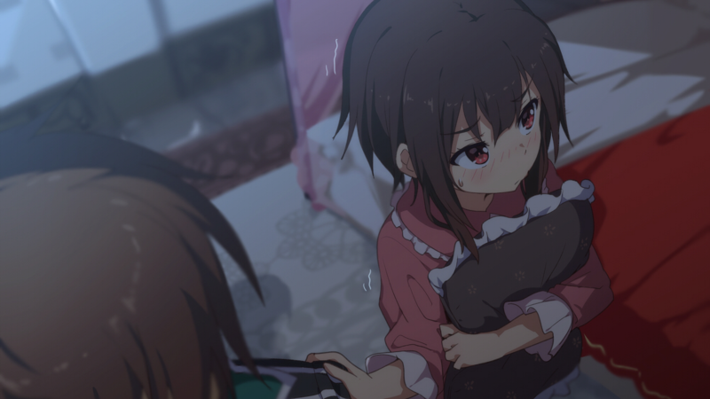 惠惠高清壁纸！为美好的世界献上祝福