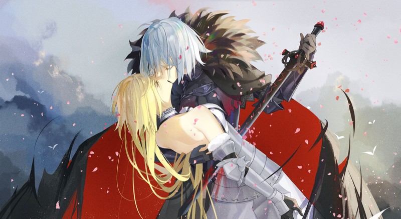 Fate系列黑贞德壁纸合集 少女控必看