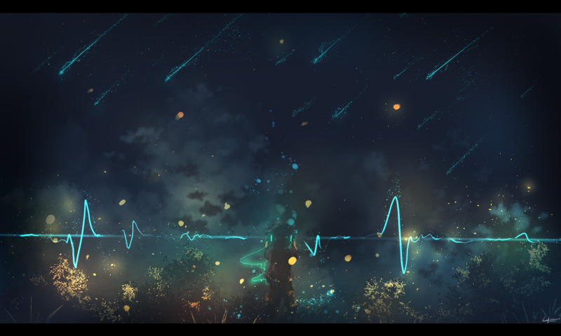 深夜动漫孤寂壁纸合集