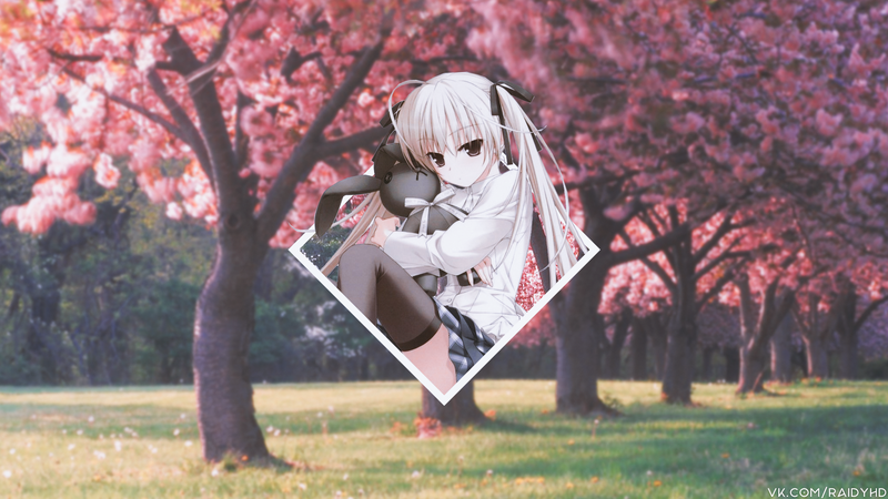 壁纸安利！动漫少女画中画高清壁纸合集