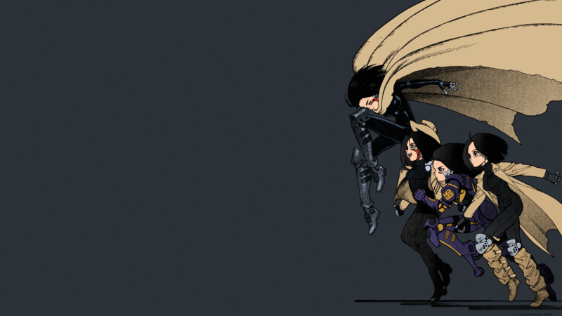 铳梦 战斗天使阿丽塔 高清壁纸