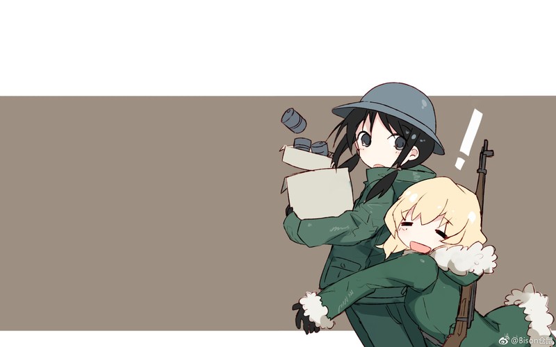 少女终末旅行 动漫壁纸