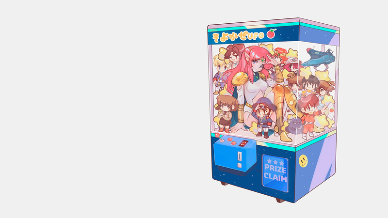 多款简约风二次元少女壁纸 超适合当桌面背景