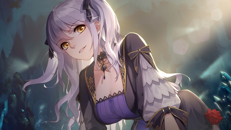 绝绝子！这组动漫少女壁纸也太戳人了吧