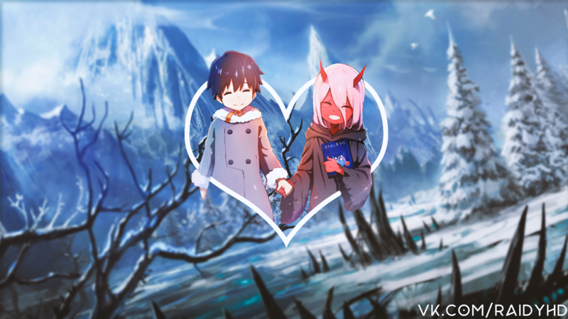 《02和伙伴们的冬日画中画壁纸合集》