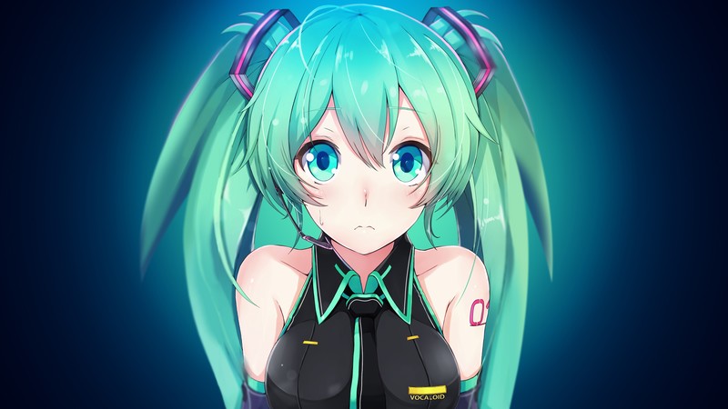 4K高清初音未来壁纸分享