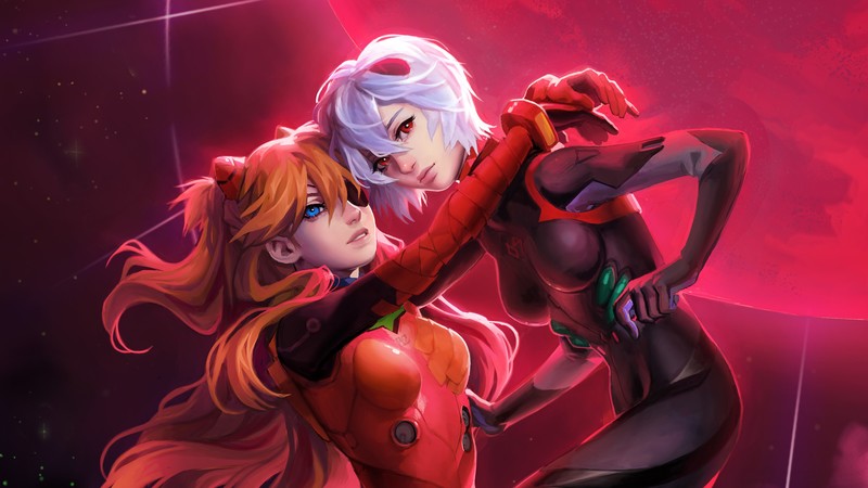 绝美二次元少女壁纸