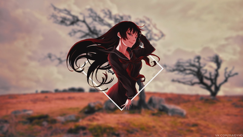 黄昏少女失忆经典角色庚夕子高清壁纸合集