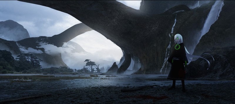 绝美奇幻二次元插画壁纸合集