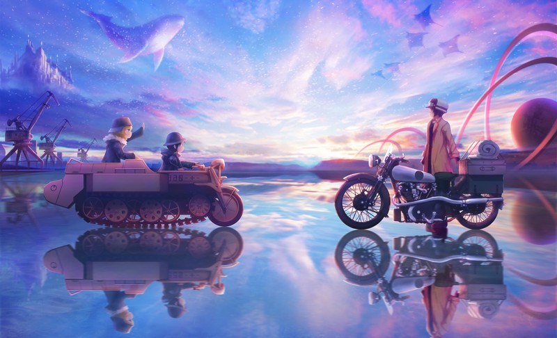 这组二次元创作者的高清壁纸合集