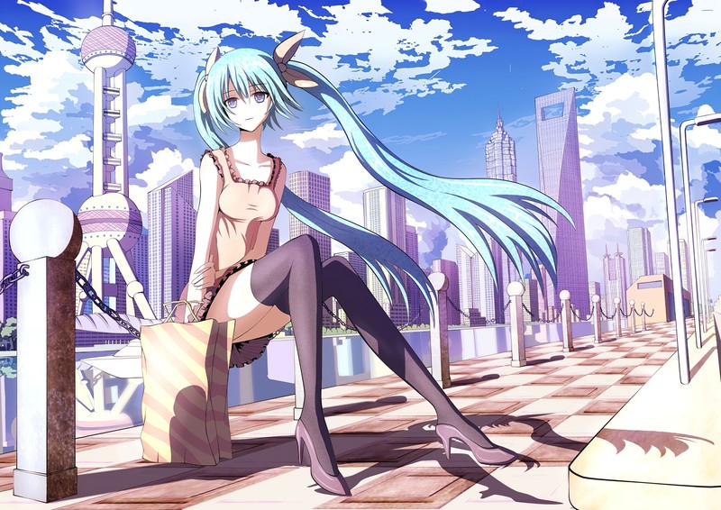 初音未来超美4K壁纸合集 虚拟歌姬的灵动瞬间