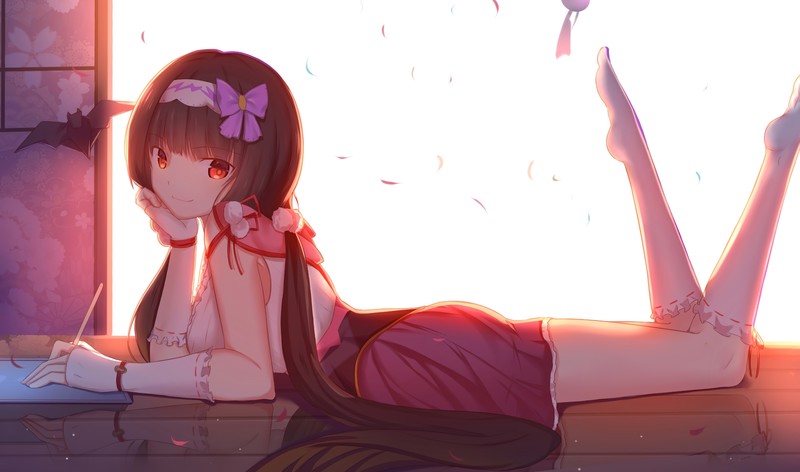 命运冠位指定 动漫少女同人壁纸