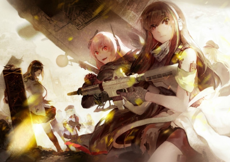 少女前线M4 SOPMOD II壁纸合集