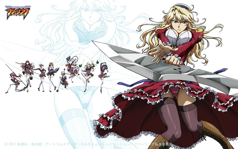 《零度战姬》韩漫同人 莎缇莱萨高清壁纸合集