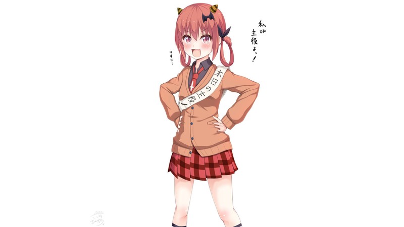 这部壁纸里的恶魔少女太亮眼了！