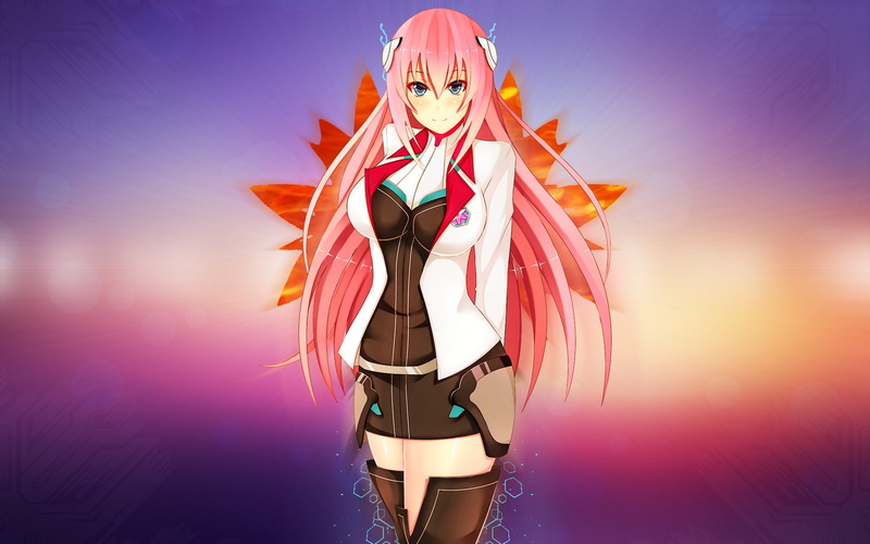 1080P高清动漫壁纸来袭！《学战都市Asterisk》少女背景图合集