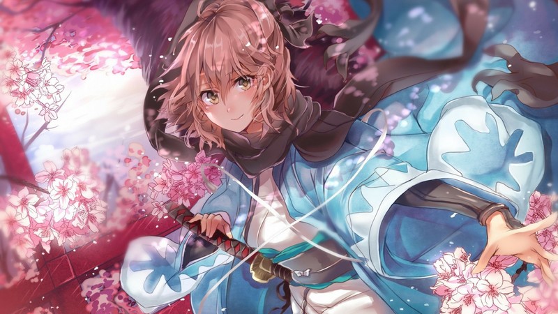 超绝Fate系列女角色壁纸合集