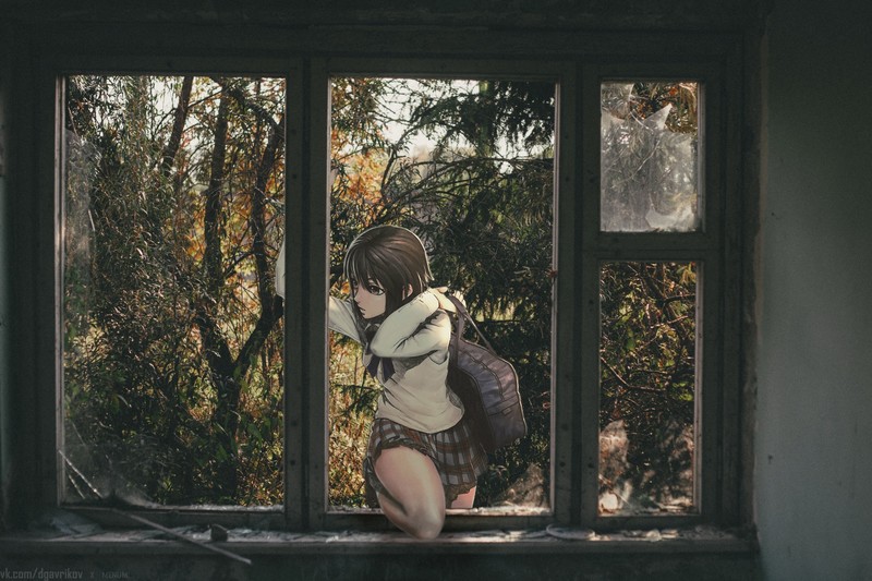 2D动漫少女壁纸合集 养眼治愈又戳心