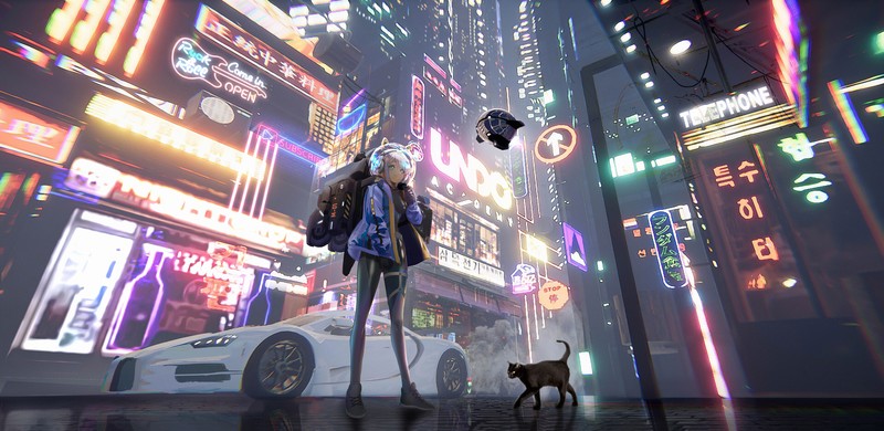 兔女郎学姐同款二次元少女壁纸合集