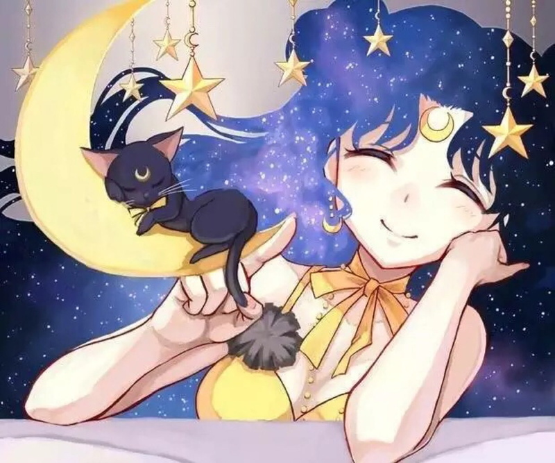 美少女战士绝美壁纸合集 720P高清