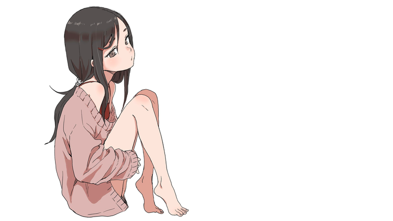 多款简约风二次元少女壁纸 总有你喜欢的