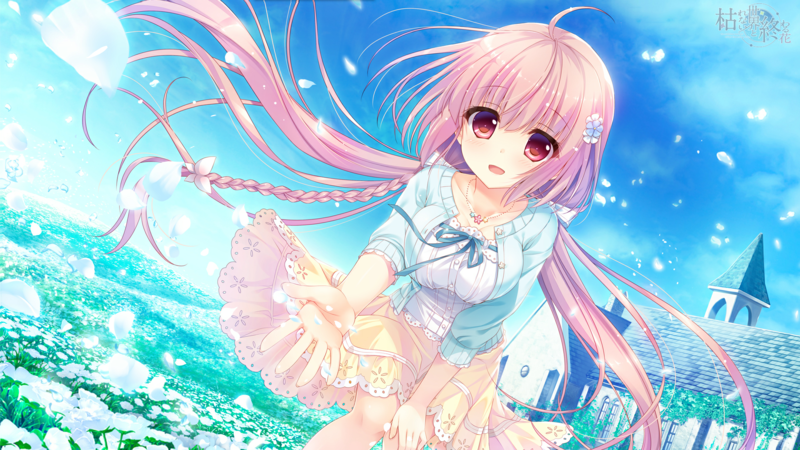 绝了！这组二次元少女壁纸直接戳中审美点