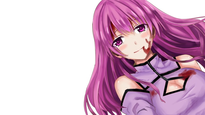 斩！赤红之瞳美少女壁纸合集