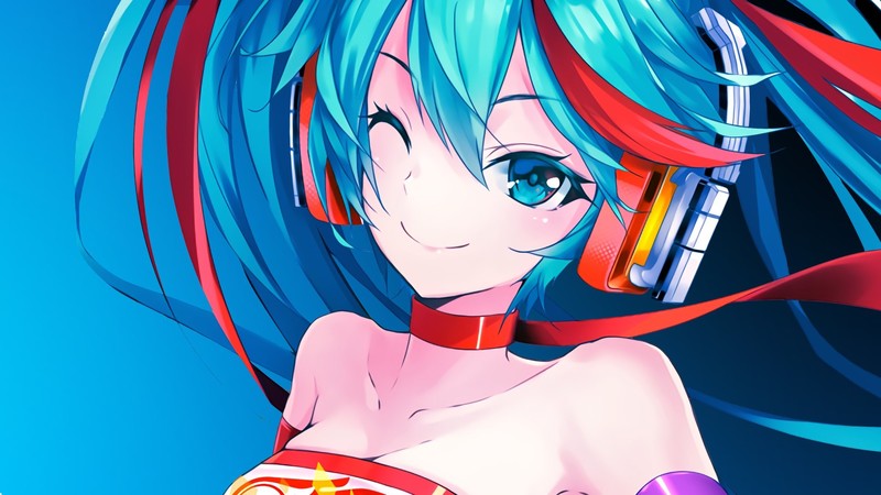超火初音未来壁纸合集！高清无水印直接存