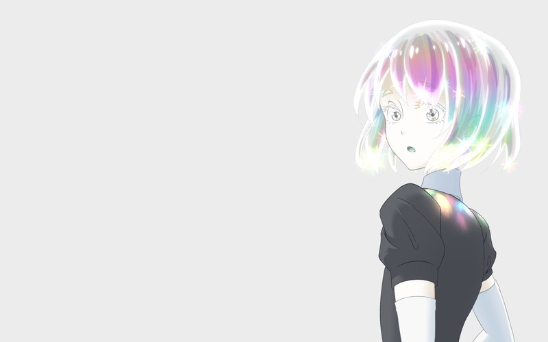 《宝石之国》绝美同人壁纸合集