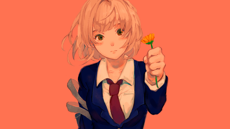 四组动漫壁纸合集 萌妹元素拉满