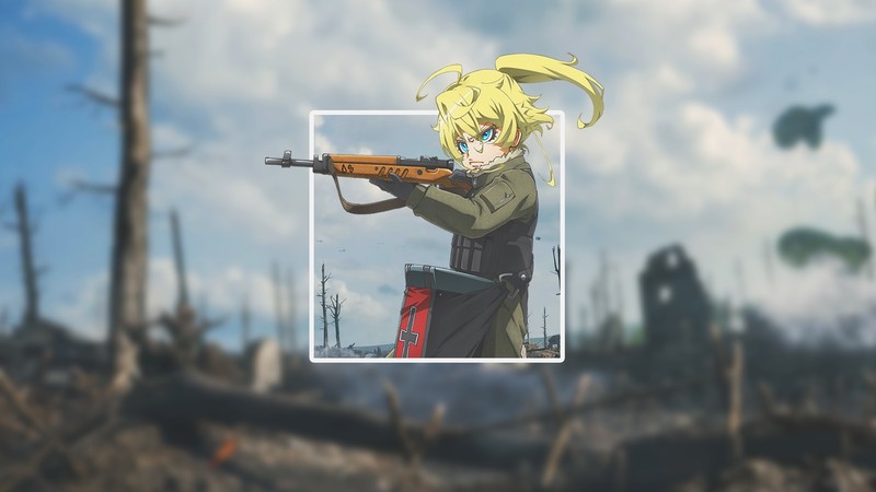 谭雅·提古雷查夫 动漫 动漫少女 画中画高清壁纸