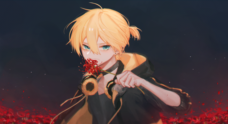 Vocaloid镜音连高清壁纸合集