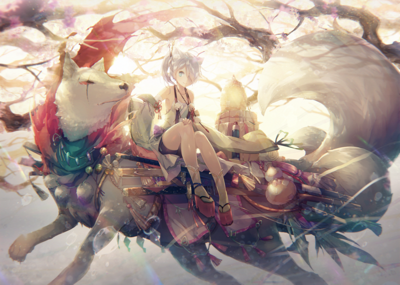 少女与战车×萌系动物壁纸合集