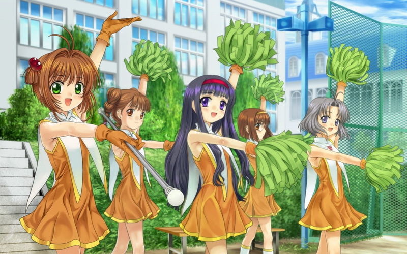 百张魔卡少女樱高清壁纸 带你重温童年魔法少女时光