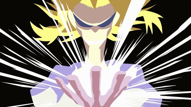 我的英雄学院 欧尔麦特壁纸合集来了