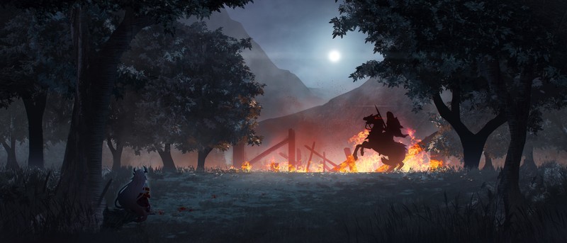 这组二次元头像壁纸太绝了