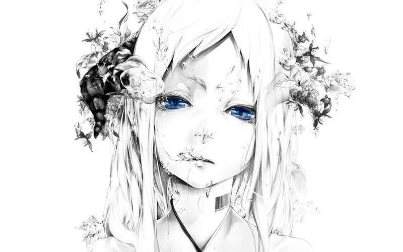超绝二次元少女壁纸！撞色细节拉满