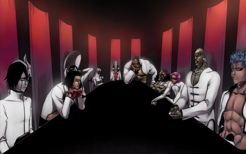 《死神》主题高清红色壁纸合集