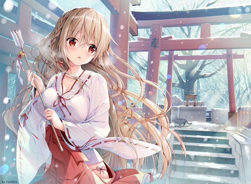 少女前线&少女与战车同人插画壁纸合集