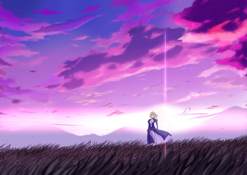 《Fate/stay night》高清壁纸合集 萌系少女二次元壁纸