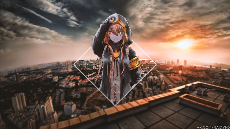 少女前线少女画中画高清壁纸