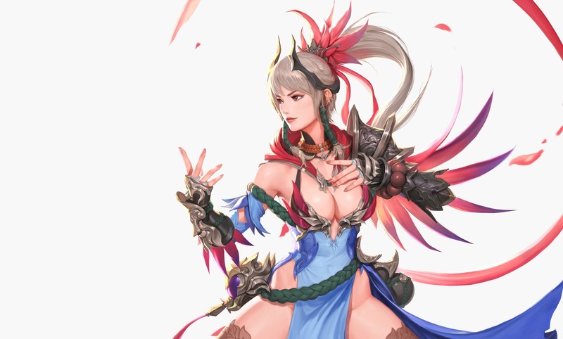 少女幻想装甲同人插画壁纸