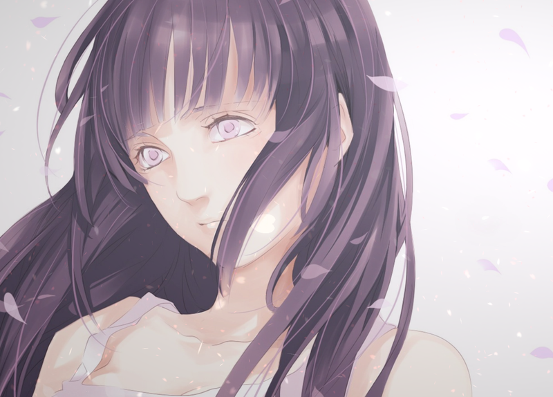 多款长发黑发动漫女生头像壁纸