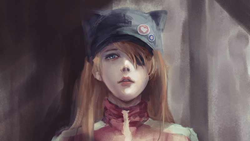 《新世纪福音战士》少女壁纸合集  pixiv高清同人图