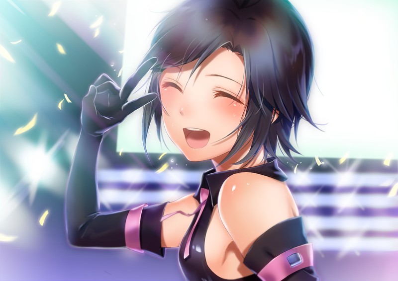 绝美二次元少女壁纸合集 画师原创4K高清插画